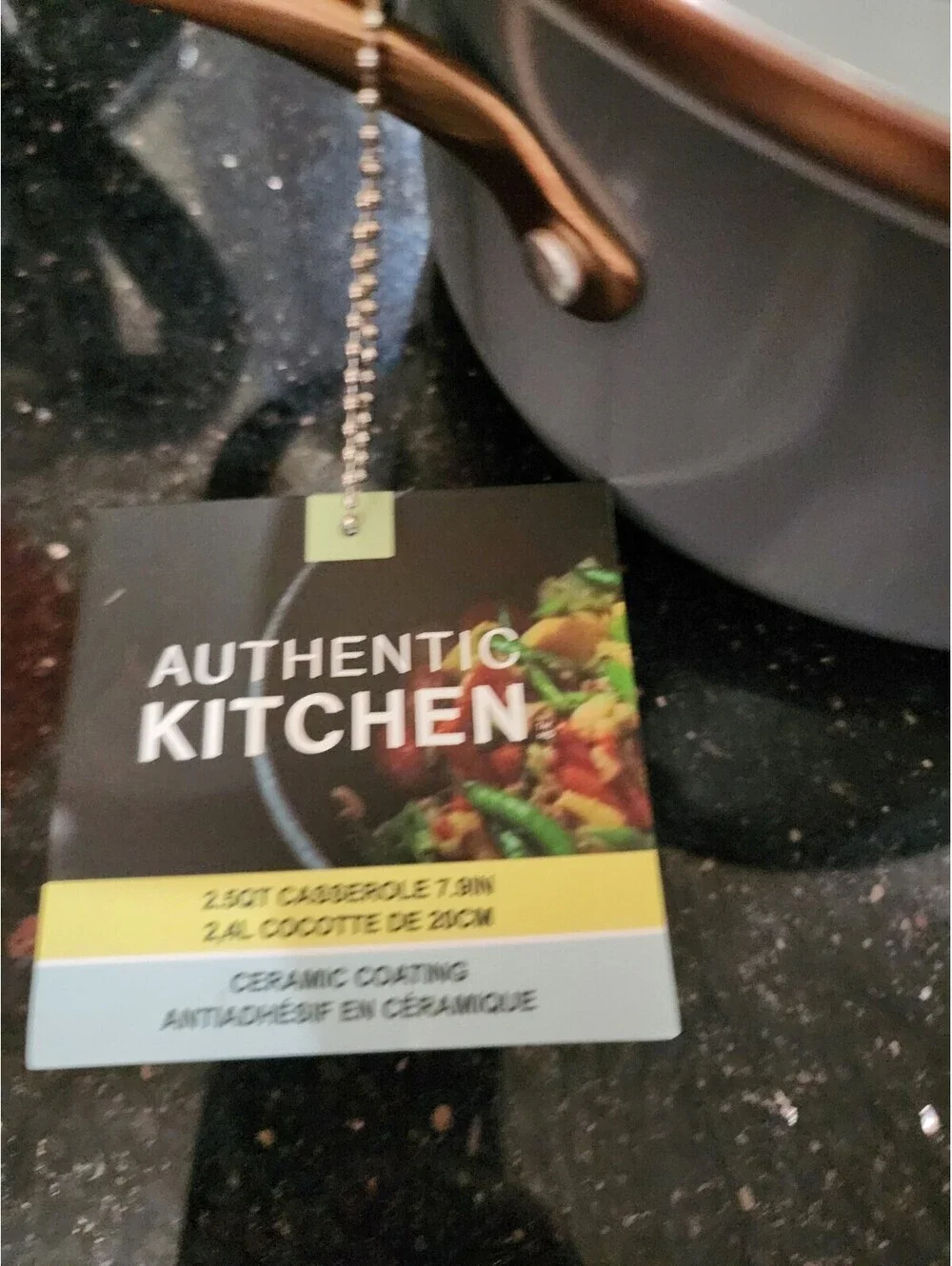 Authentic kitchen2.5-qt- 7.9